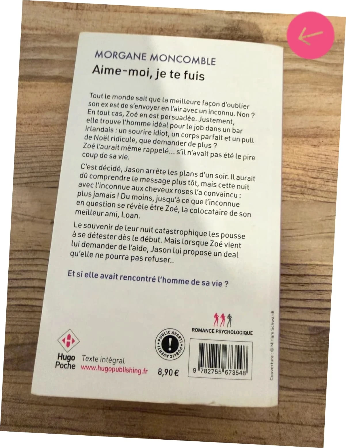 Livre aime moi je te fuis Morgane moncomble – photo 5